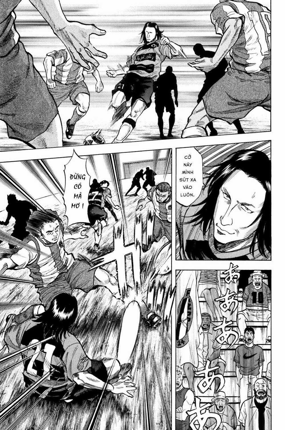 Gã Cầu Thủ Lạc Lối Chapter 14 trang 2