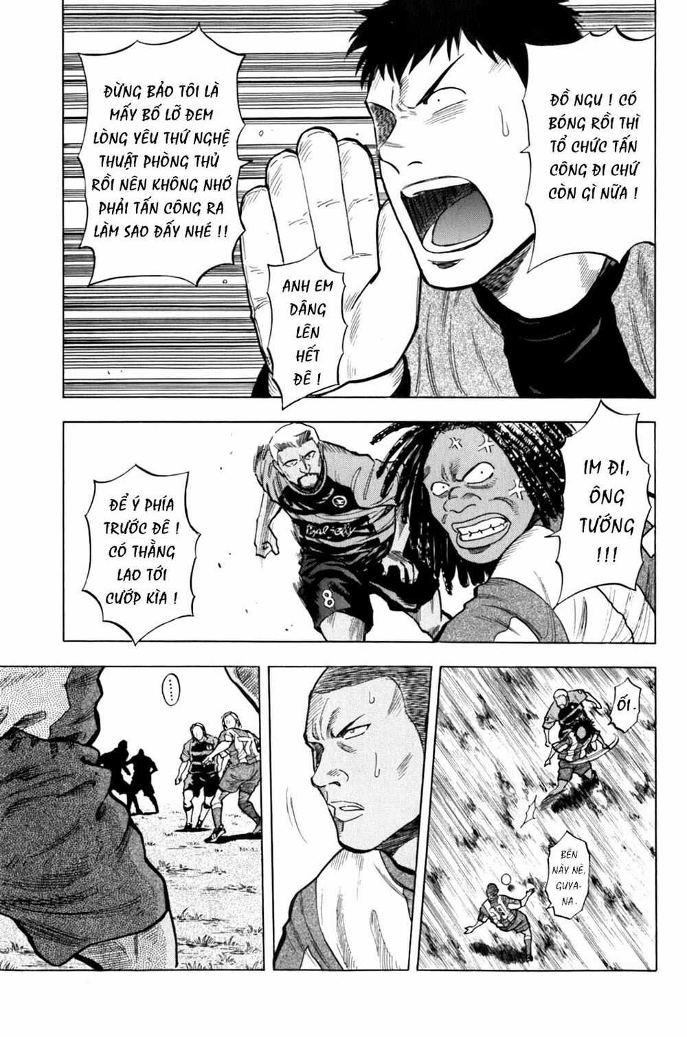 Gã Cầu Thủ Lạc Lối Chapter 14 trang 4