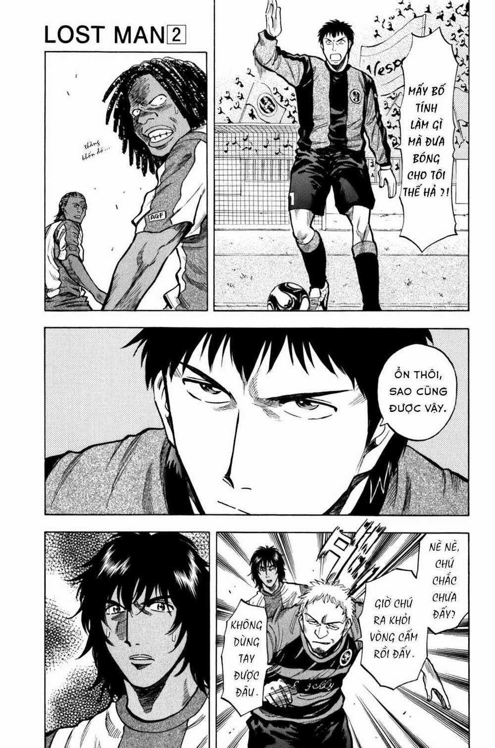 Gã Cầu Thủ Lạc Lối Chapter 14 trang 6