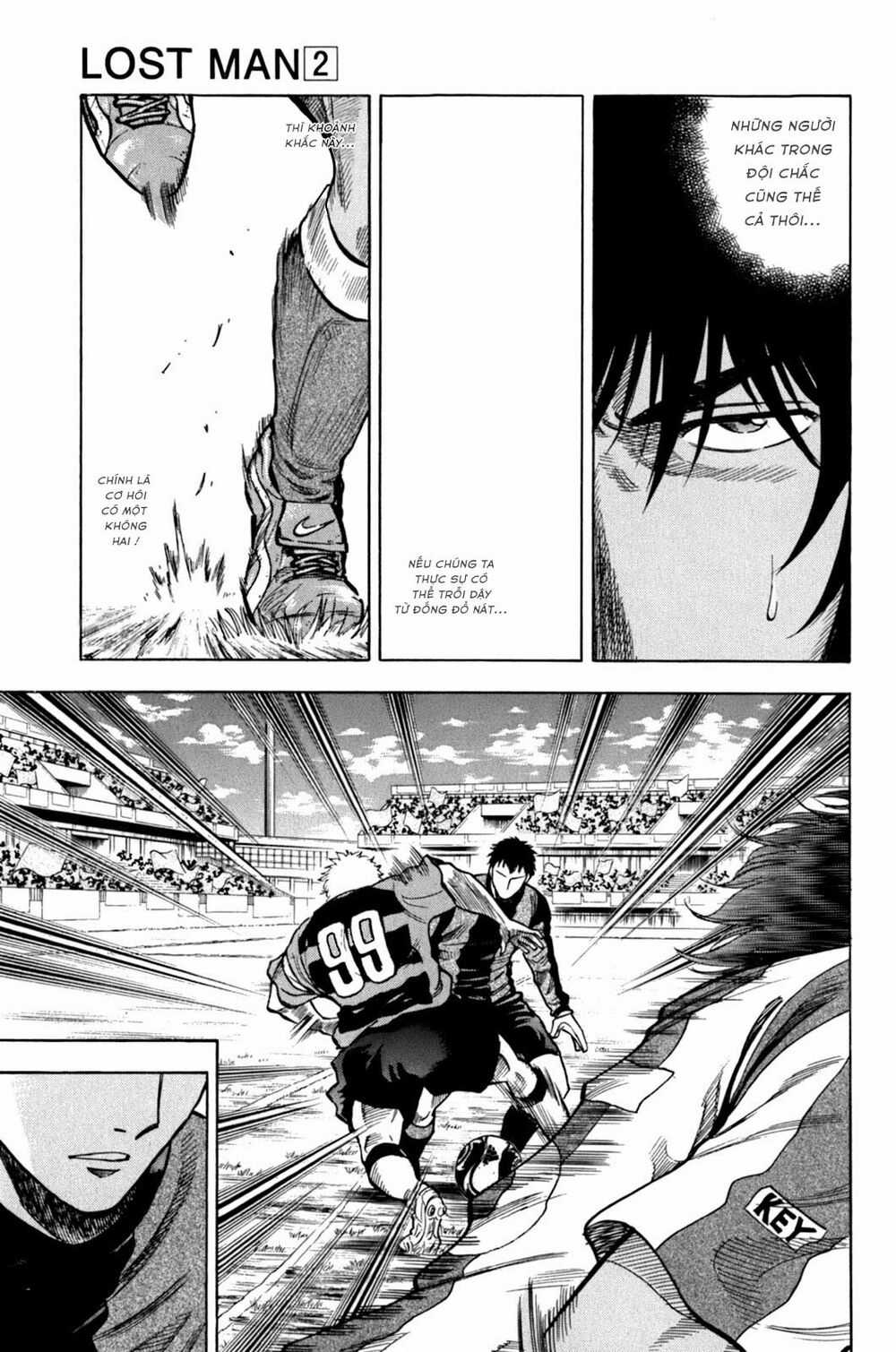 Gã Cầu Thủ Lạc Lối Chapter 14 trang 8