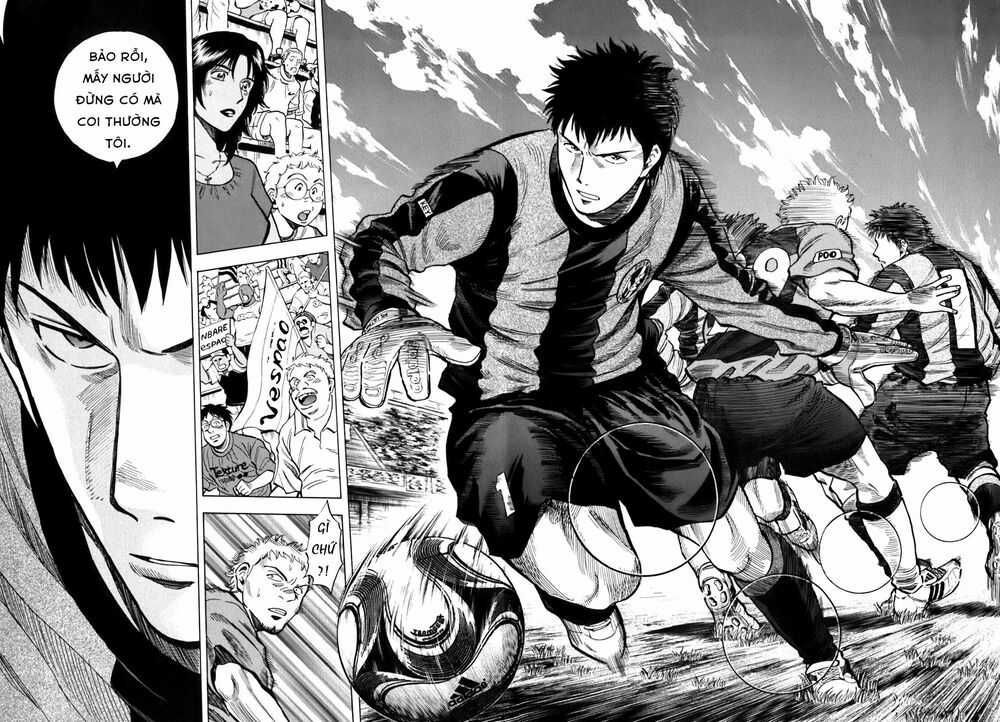 Gã Cầu Thủ Lạc Lối Chapter 14 trang 9