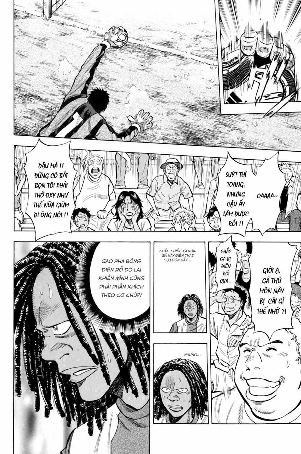 Gã Cầu Thủ Lạc Lối Chapter 15 trang 10