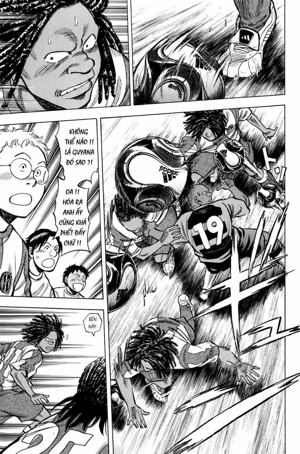 Gã Cầu Thủ Lạc Lối Chapter 15 trang 11