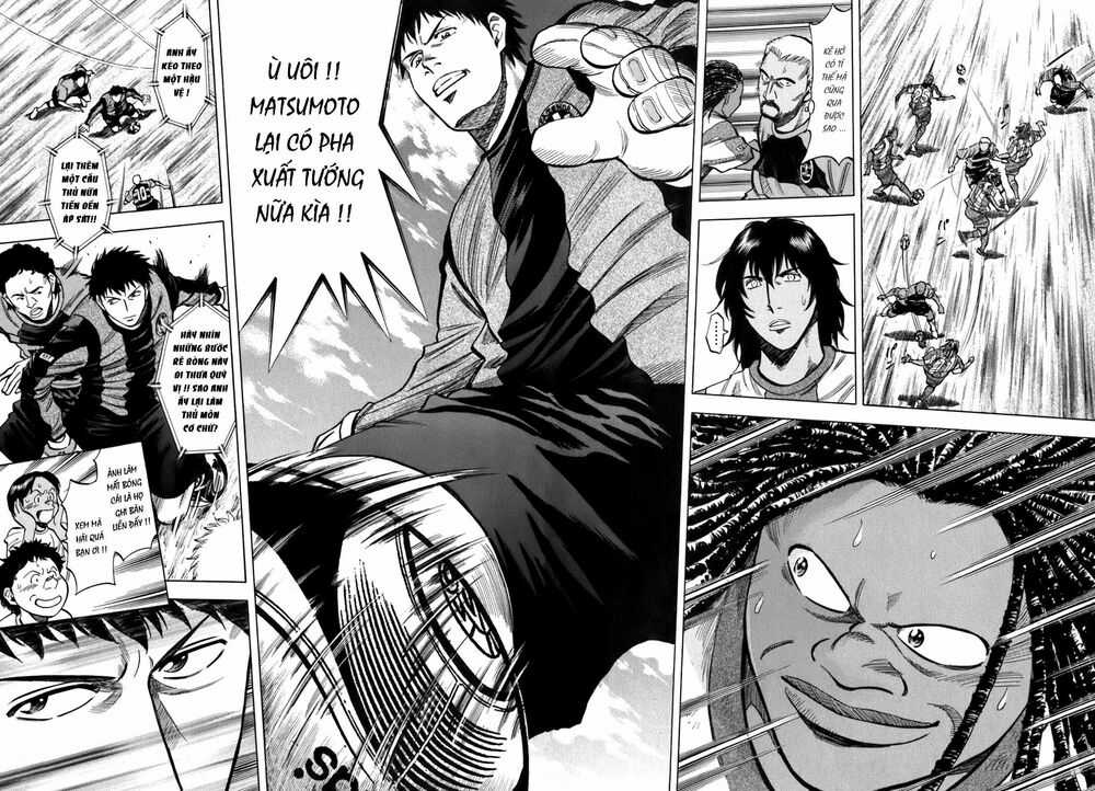 Gã Cầu Thủ Lạc Lối Chapter 15 trang 12