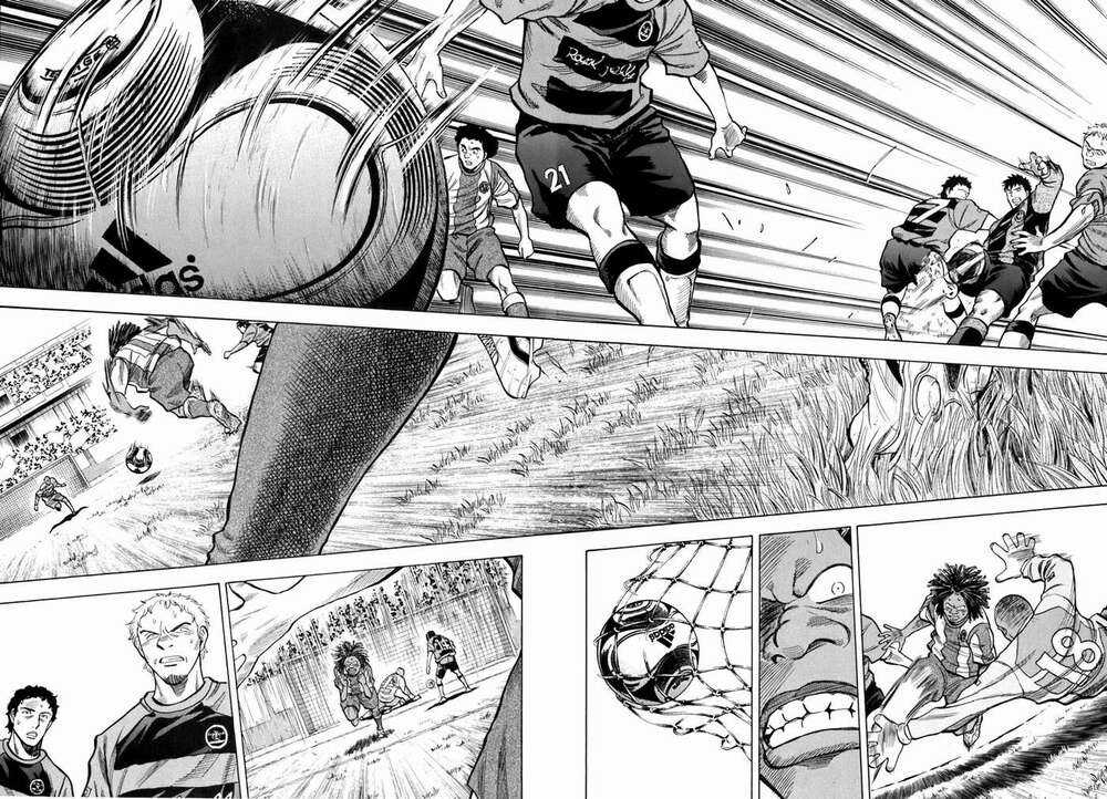 Gã Cầu Thủ Lạc Lối Chapter 15 trang 13