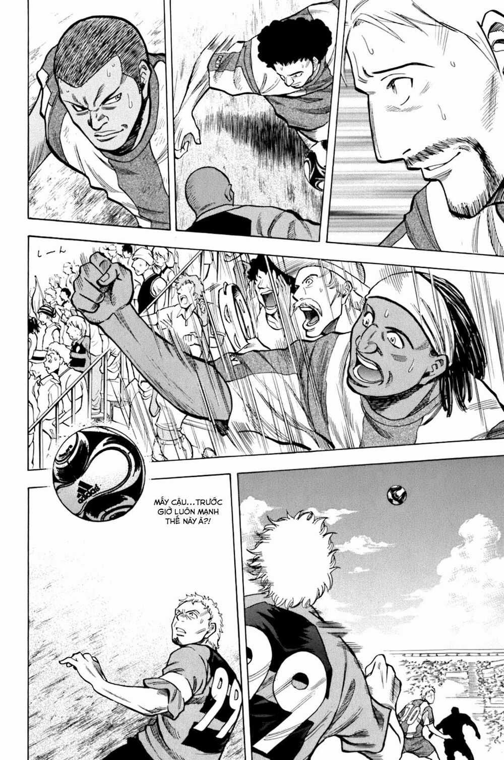 Gã Cầu Thủ Lạc Lối Chapter 15 trang 14