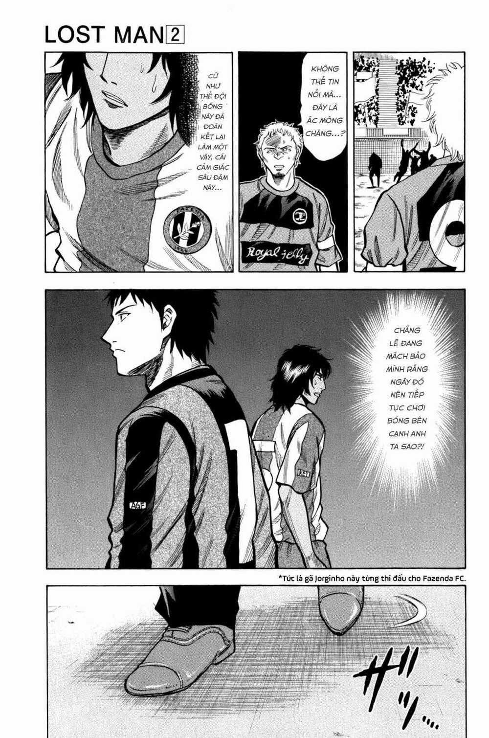 Gã Cầu Thủ Lạc Lối Chapter 15 trang 17