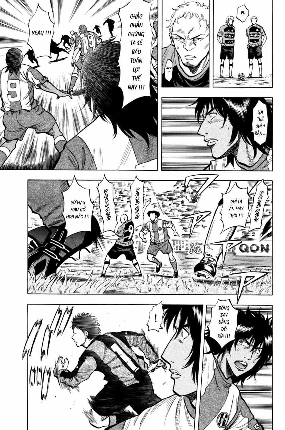 Gã Cầu Thủ Lạc Lối Chapter 15 trang 3