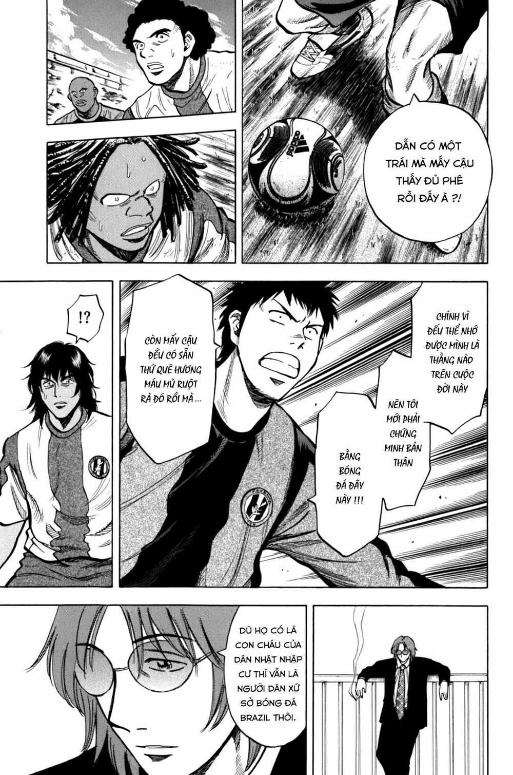 Gã Cầu Thủ Lạc Lối Chapter 15 trang 5