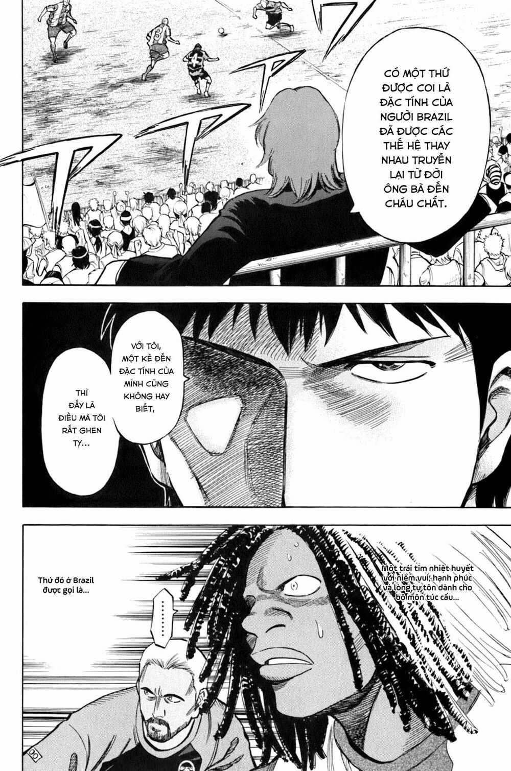 Gã Cầu Thủ Lạc Lối Chapter 15 trang 6