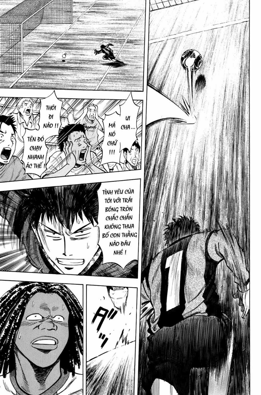 Gã Cầu Thủ Lạc Lối Chapter 15 trang 9