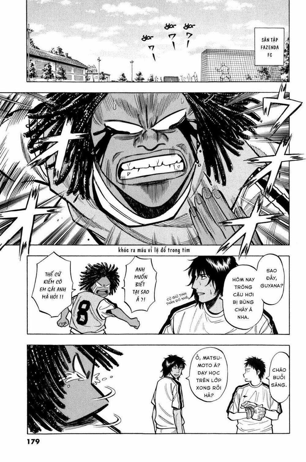 Gã Cầu Thủ Lạc Lối Chapter 17 trang 10
