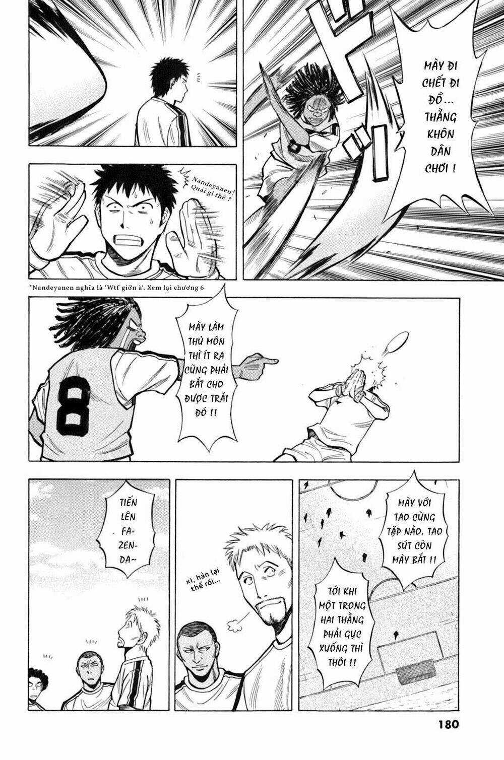 Gã Cầu Thủ Lạc Lối Chapter 17 trang 11