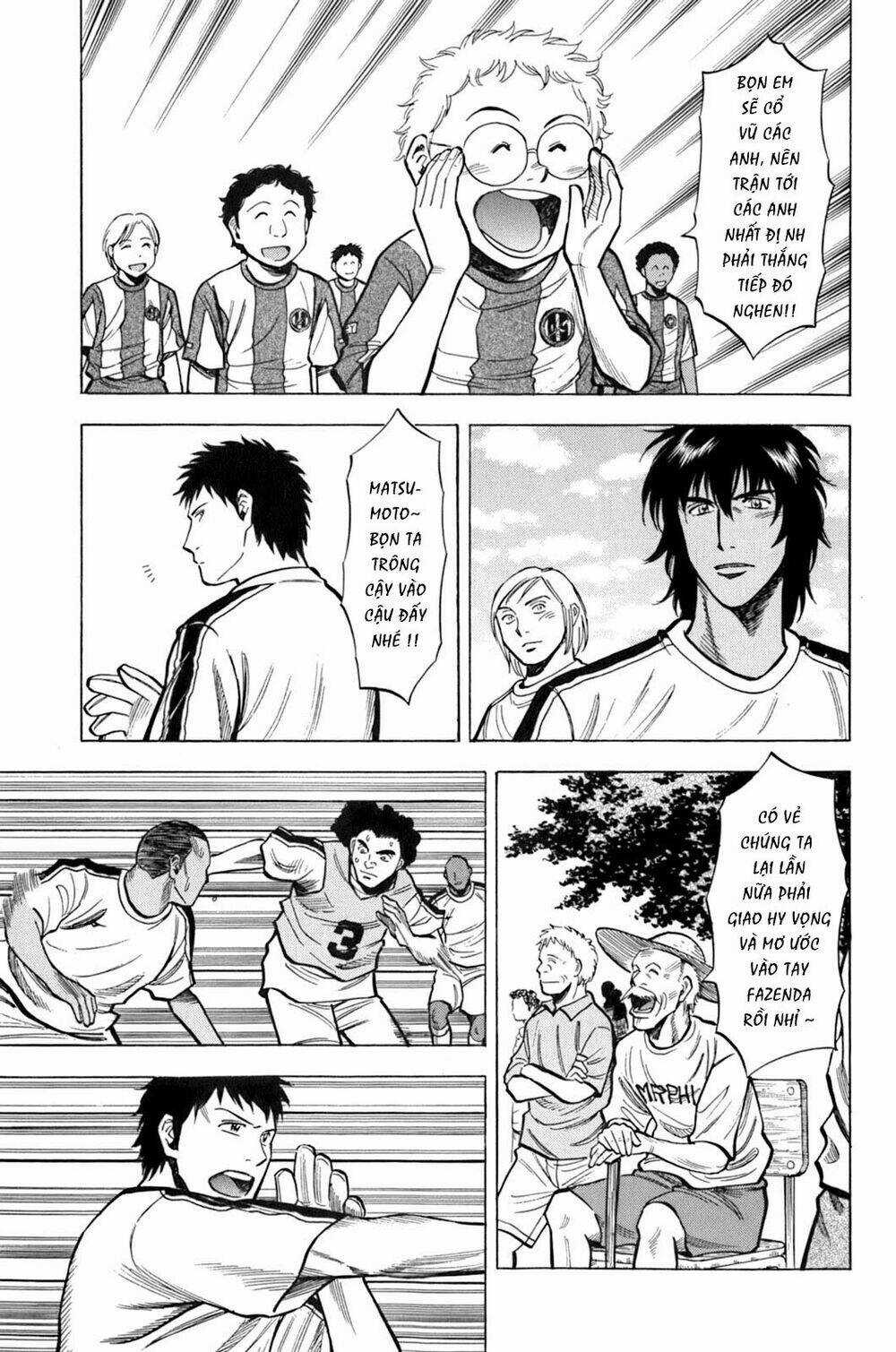 Gã Cầu Thủ Lạc Lối Chapter 17 trang 12