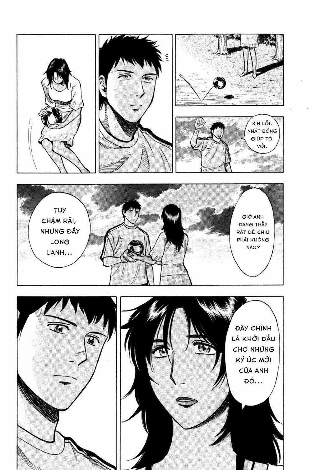 Gã Cầu Thủ Lạc Lối Chapter 17 trang 13