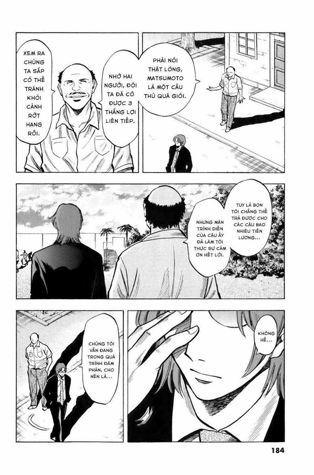 Gã Cầu Thủ Lạc Lối Chapter 17 trang 15