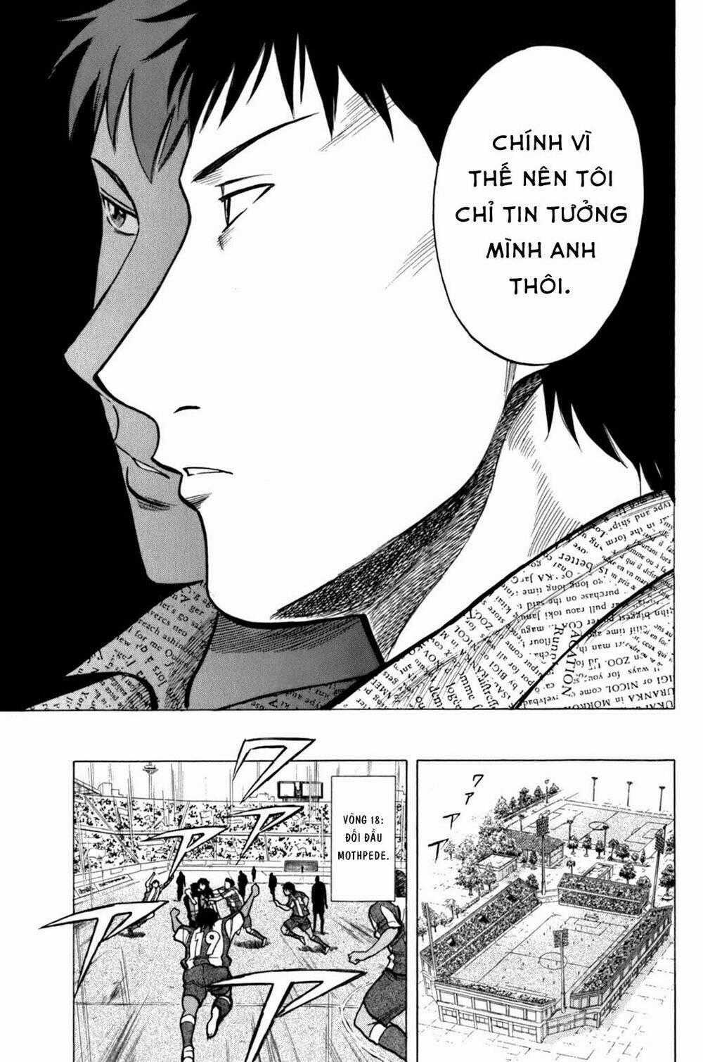 Gã Cầu Thủ Lạc Lối Chapter 17 trang 18