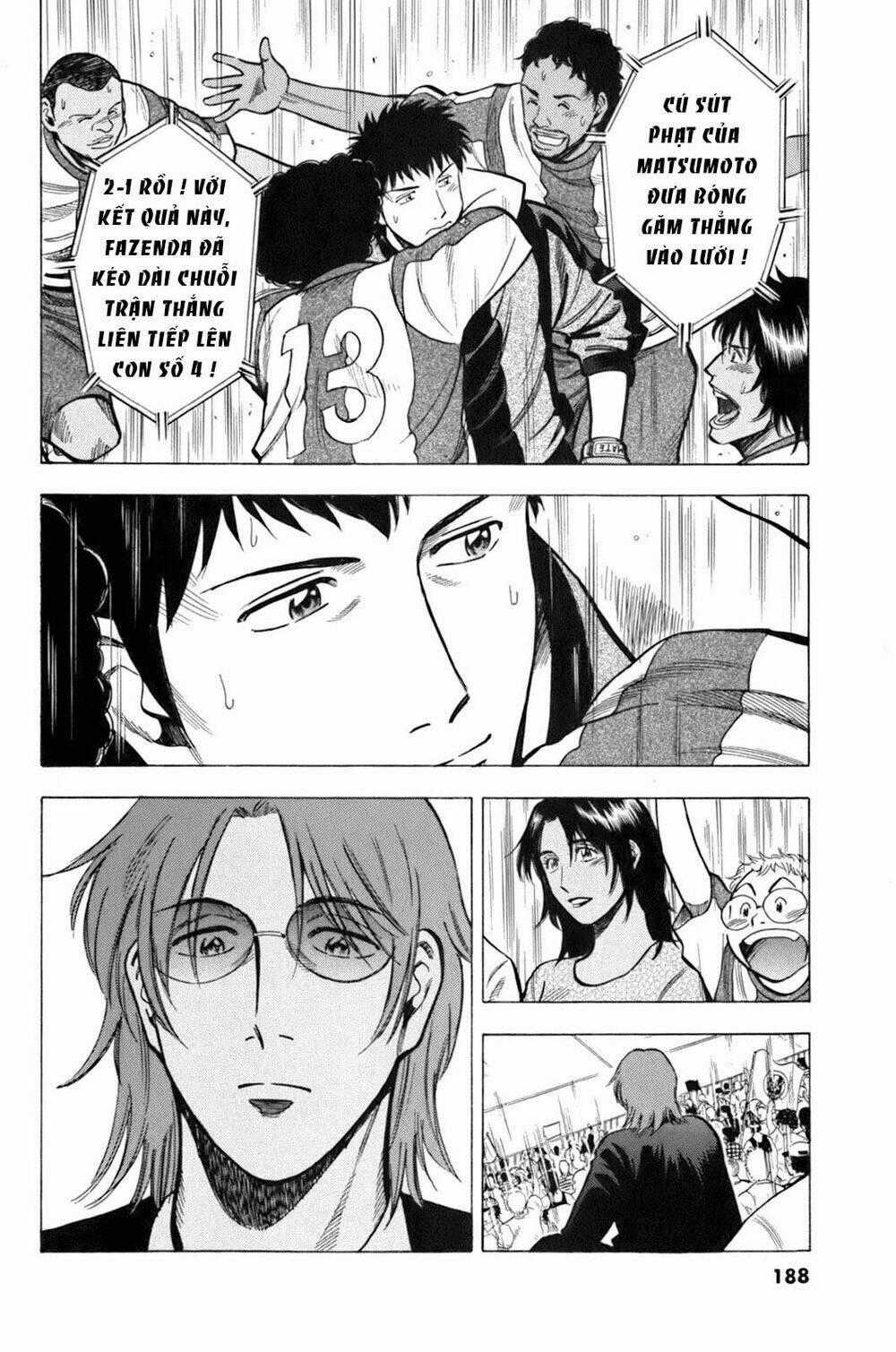 Gã Cầu Thủ Lạc Lối Chapter 17 trang 19