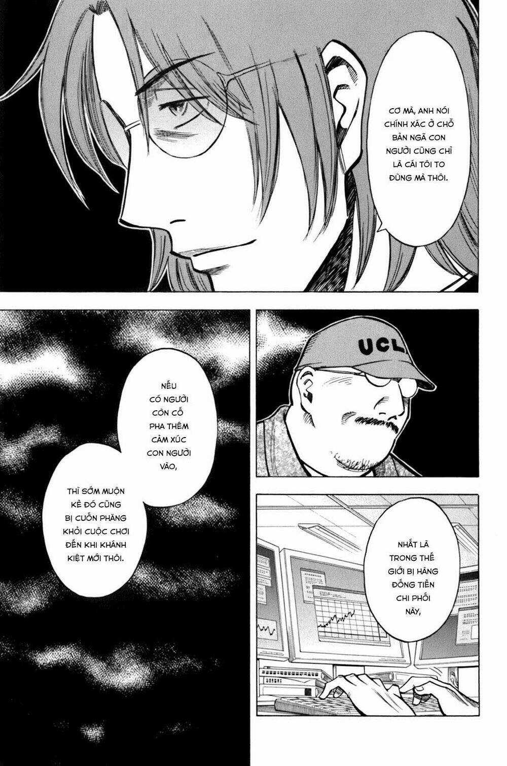 Gã Cầu Thủ Lạc Lối Chapter 17 trang 6