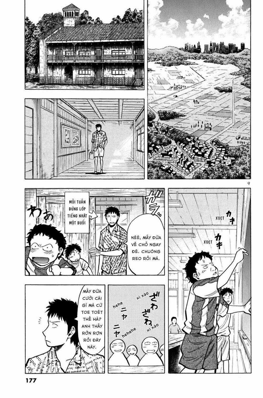 Gã Cầu Thủ Lạc Lối Chapter 17 trang 8
