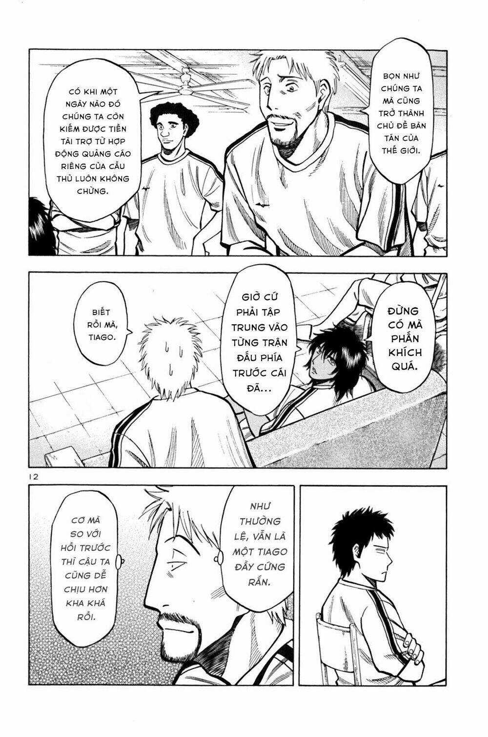 Gã Cầu Thủ Lạc Lối Chapter 18 trang 11