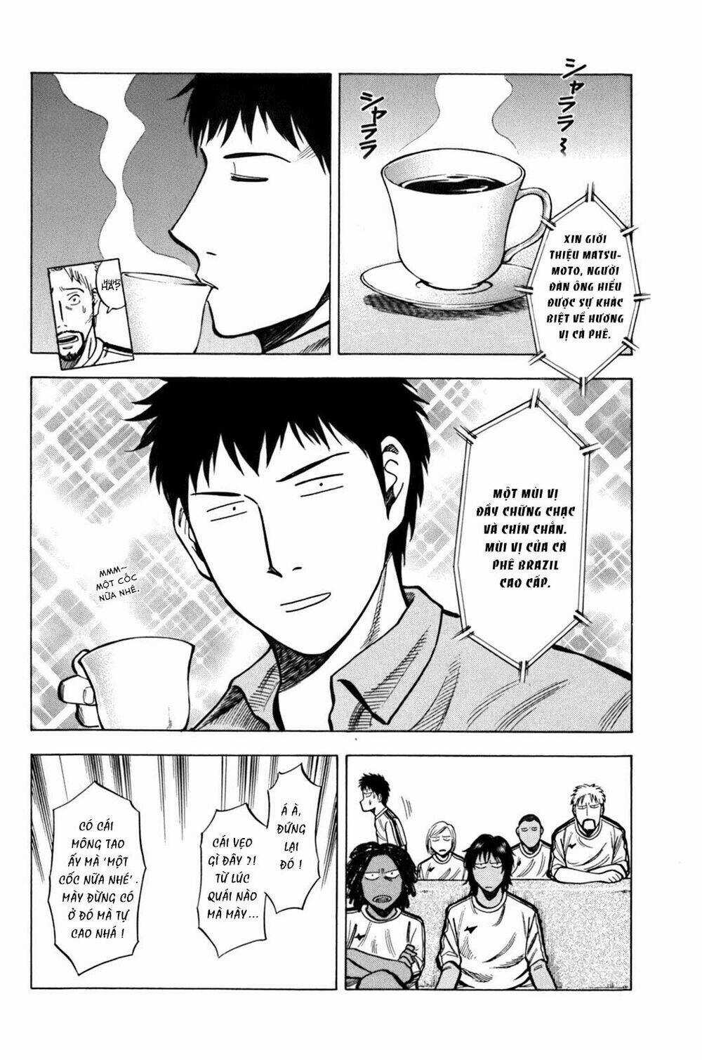 Gã Cầu Thủ Lạc Lối Chapter 18 trang 13