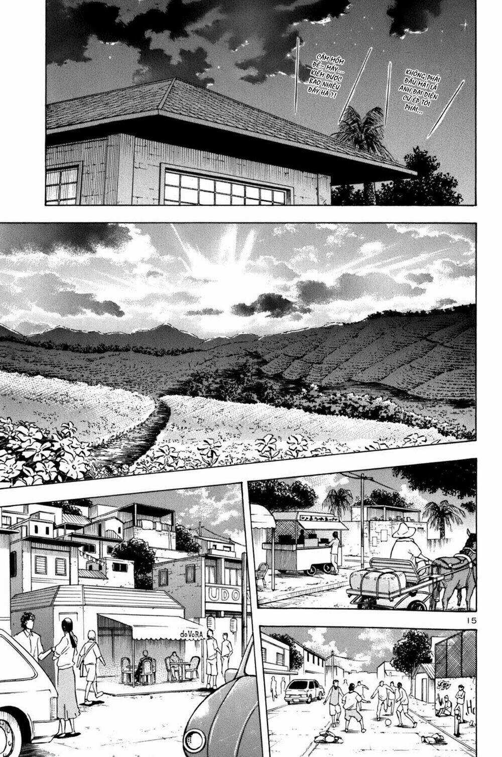 Gã Cầu Thủ Lạc Lối Chapter 18 trang 14