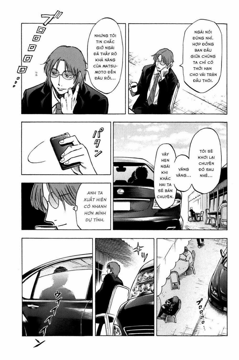 Gã Cầu Thủ Lạc Lối Chapter 18 trang 16