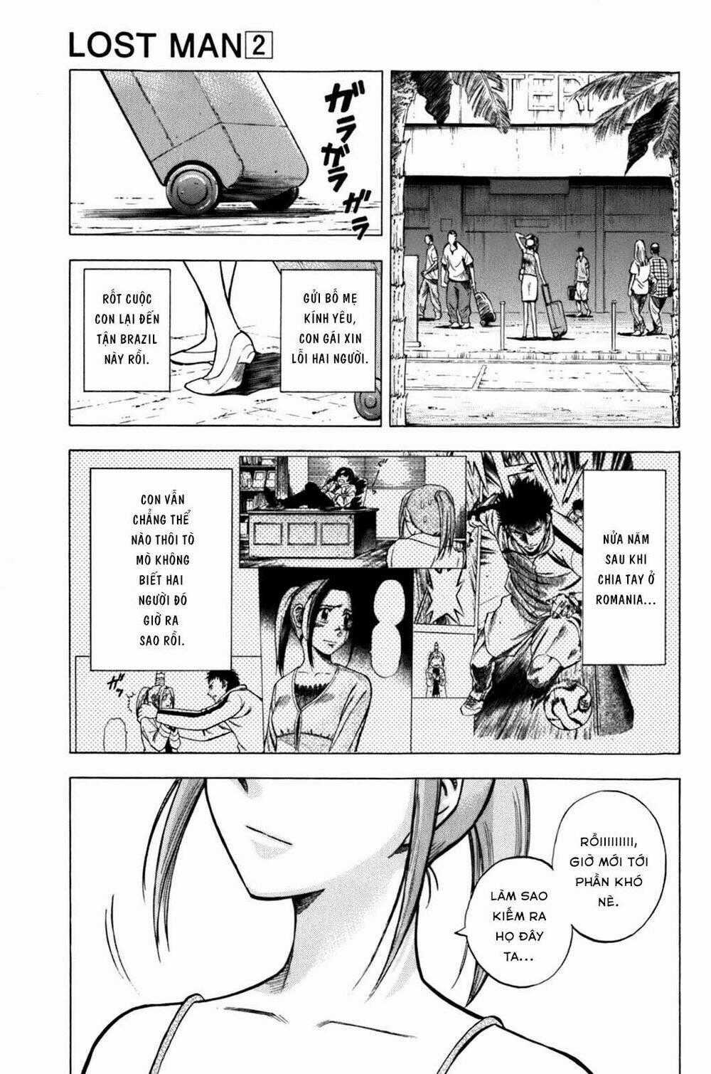 Gã Cầu Thủ Lạc Lối Chapter 18 trang 18