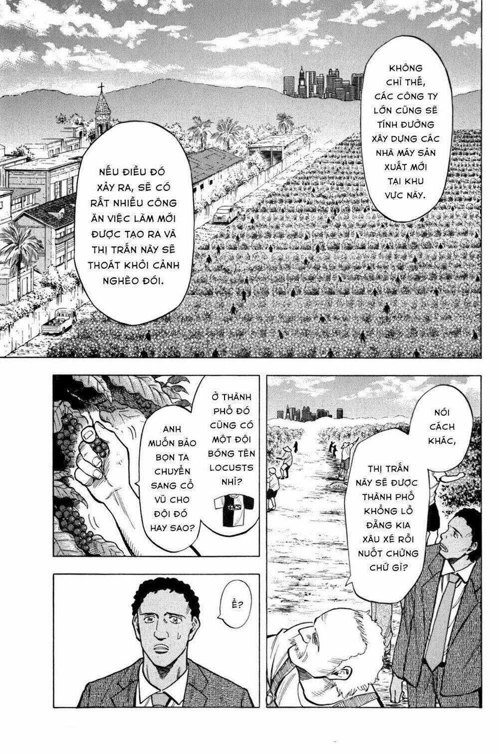 Gã Cầu Thủ Lạc Lối Chapter 18 trang 2