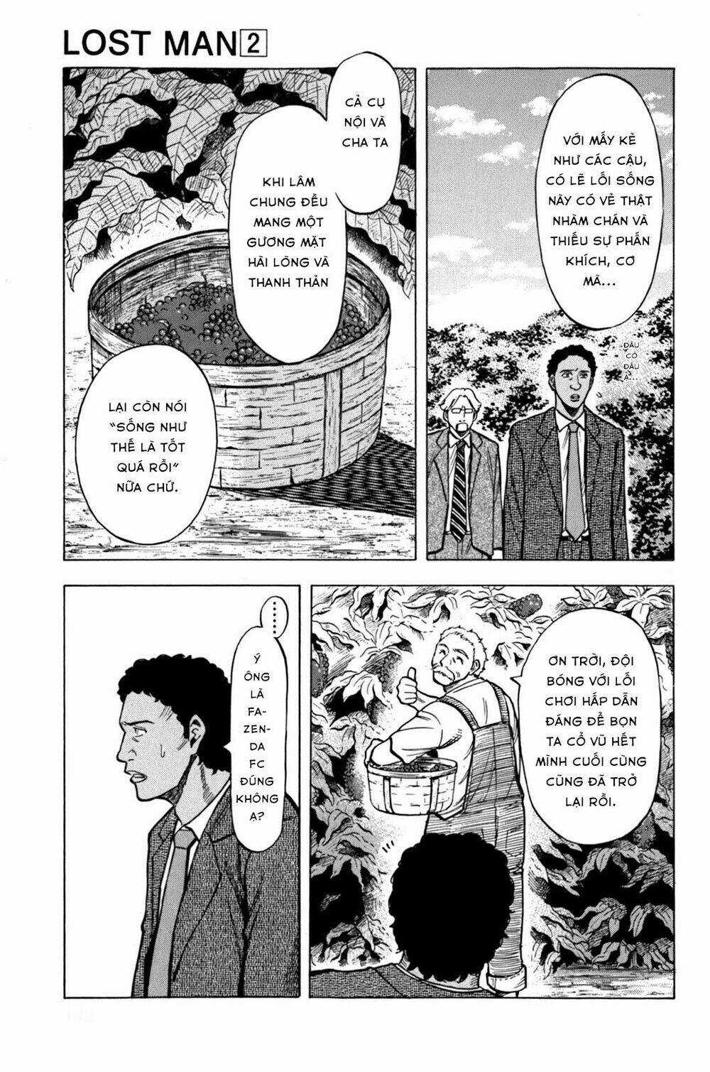 Gã Cầu Thủ Lạc Lối Chapter 18 trang 4