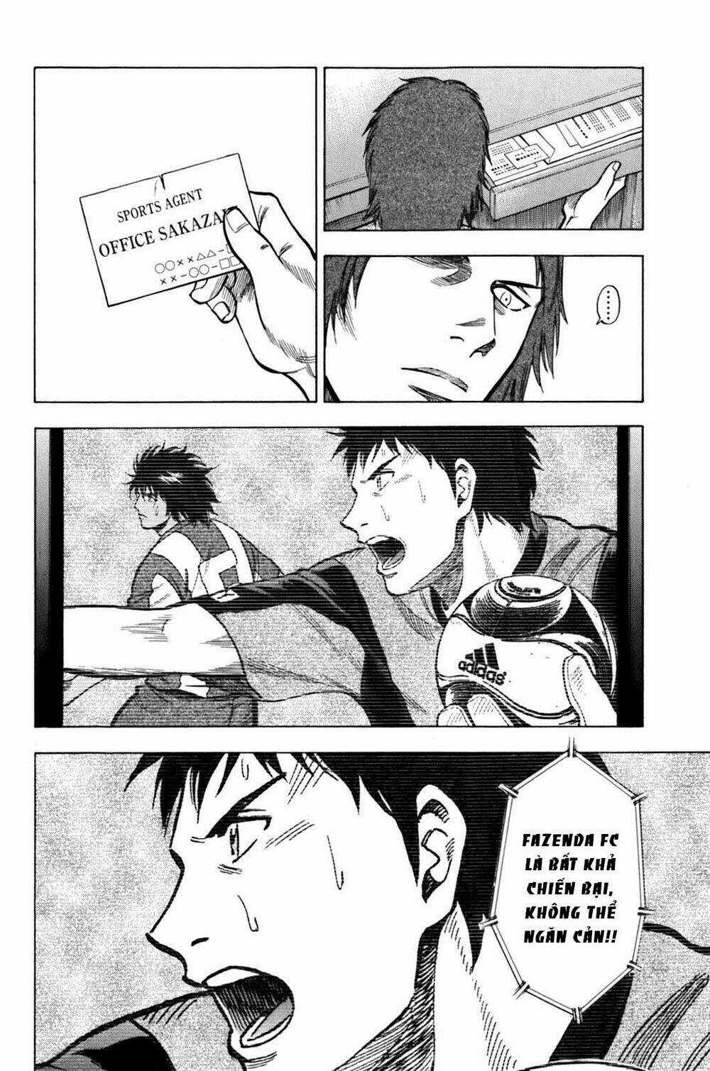 Gã Cầu Thủ Lạc Lối Chapter 18 trang 9