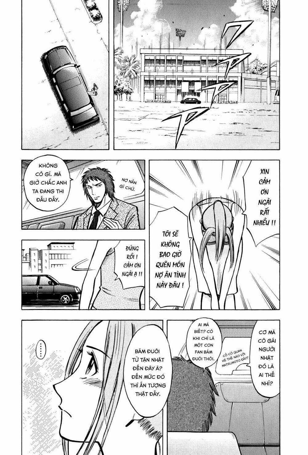 Gã Cầu Thủ Lạc Lối Chapter 19 trang 15