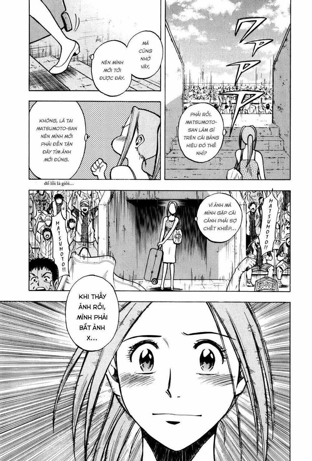 Gã Cầu Thủ Lạc Lối Chapter 19 trang 16