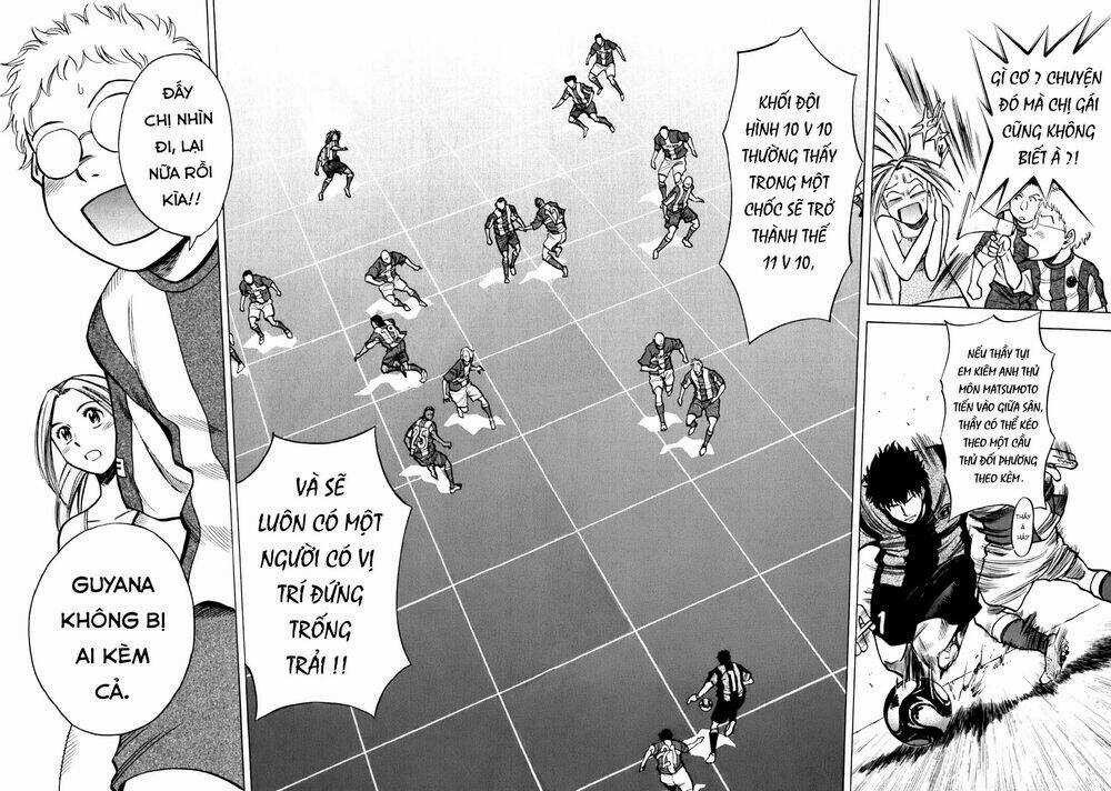 Gã Cầu Thủ Lạc Lối Chapter 19 trang 20