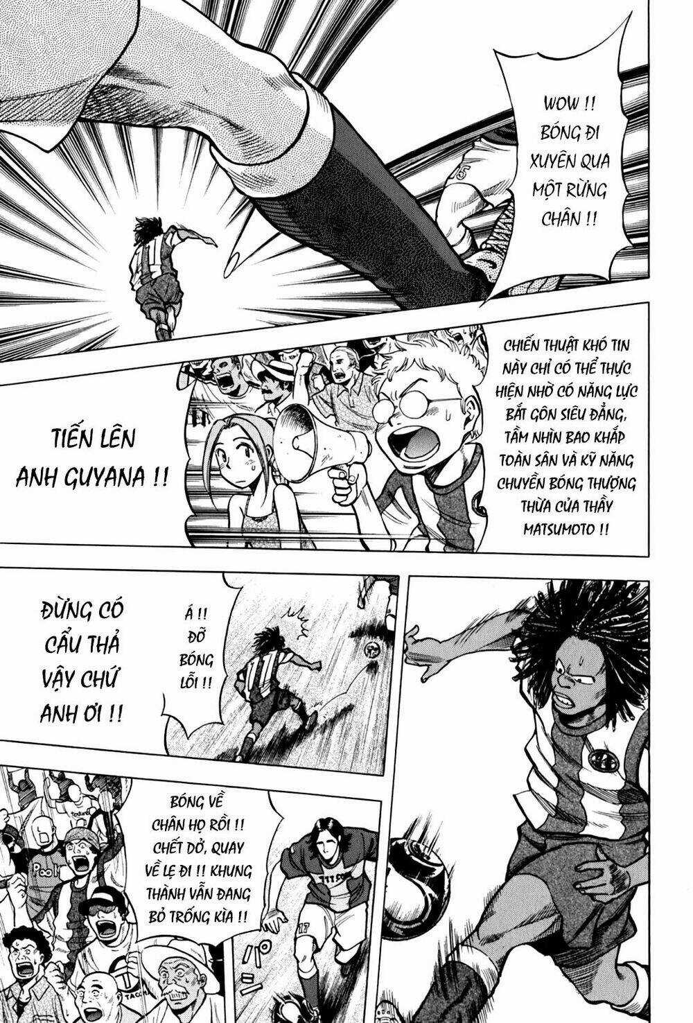 Gã Cầu Thủ Lạc Lối Chapter 19 trang 22