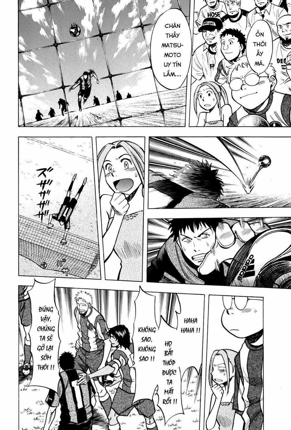 Gã Cầu Thủ Lạc Lối Chapter 19 trang 23