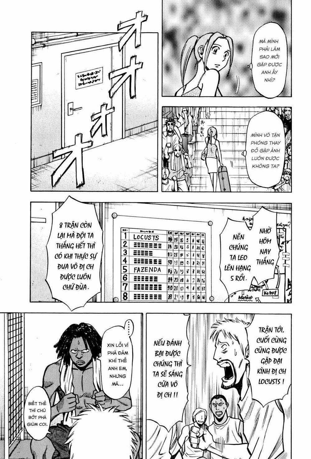 Gã Cầu Thủ Lạc Lối Chapter 19 trang 28