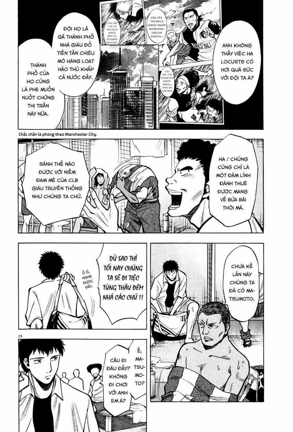 Gã Cầu Thủ Lạc Lối Chapter 19 trang 29