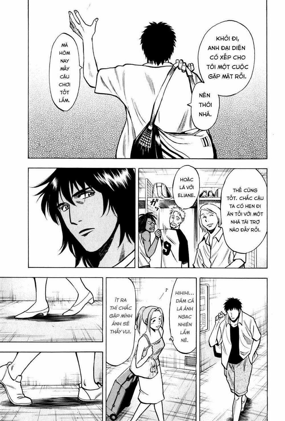 Gã Cầu Thủ Lạc Lối Chapter 19 trang 30