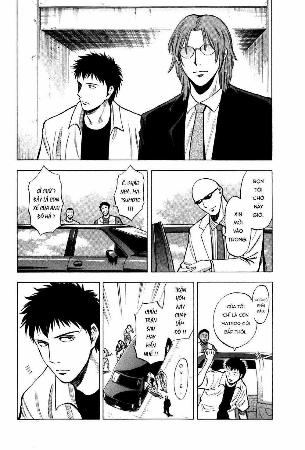 Gã Cầu Thủ Lạc Lối Chapter 19 trang 33