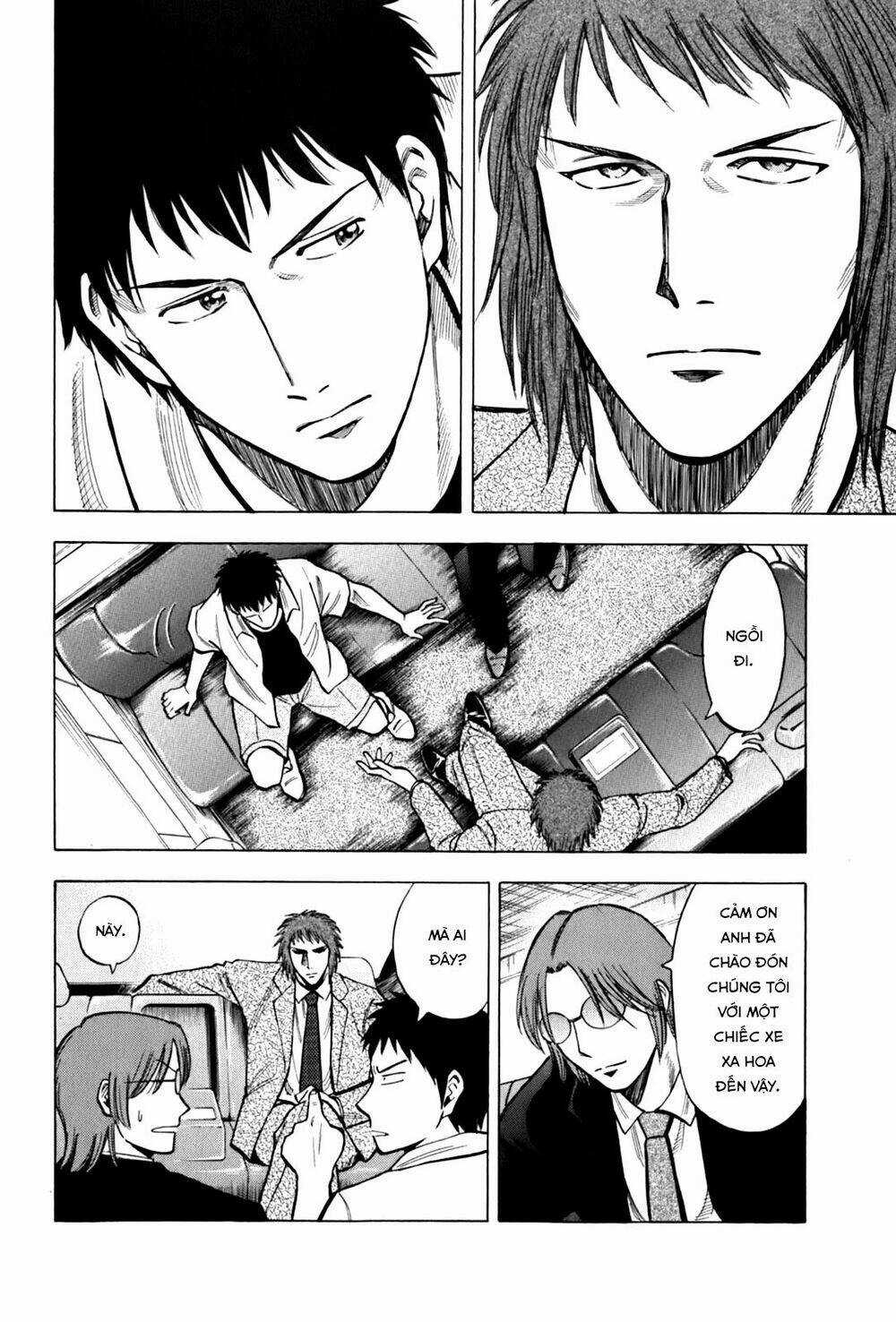 Gã Cầu Thủ Lạc Lối Chapter 19 trang 35