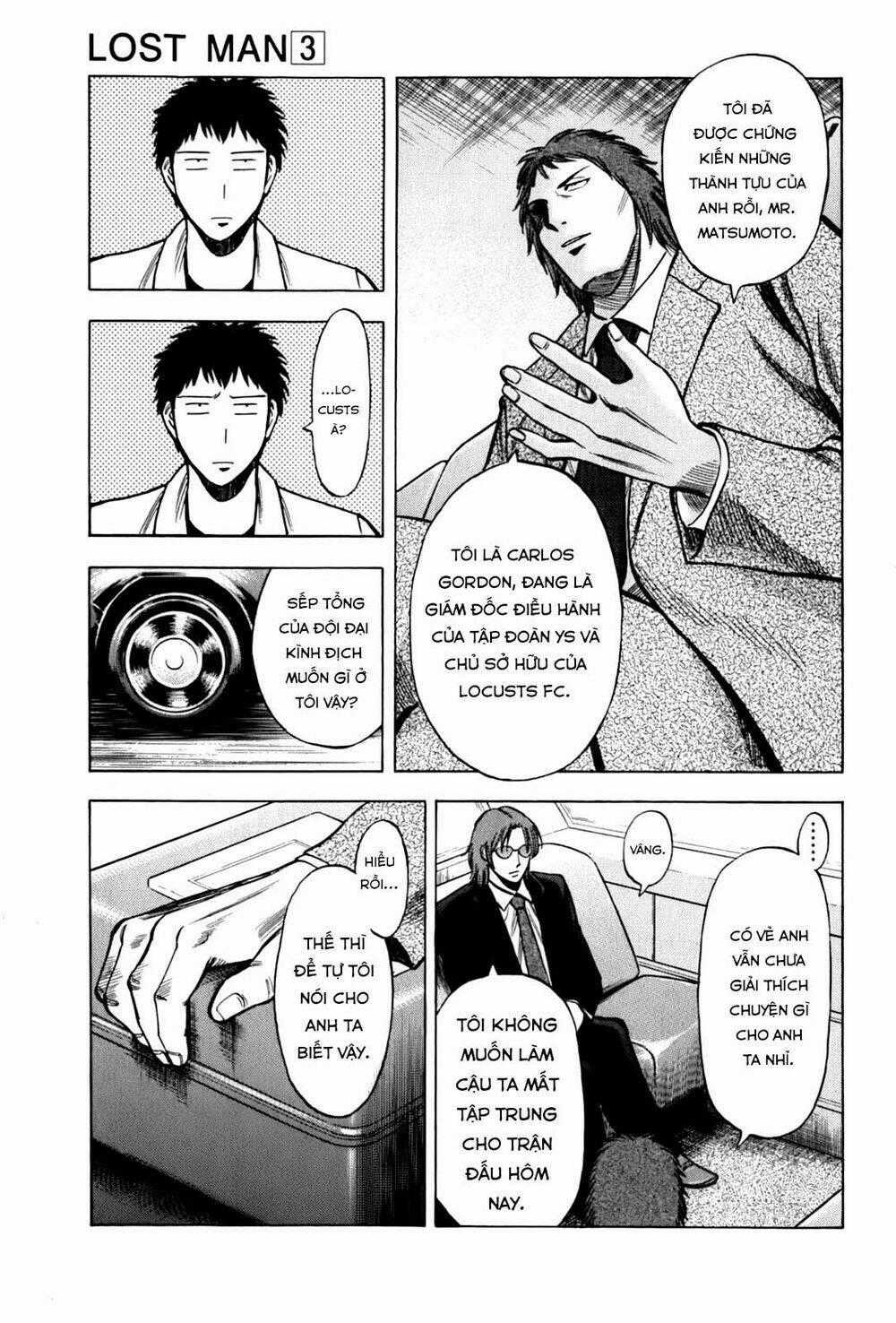 Gã Cầu Thủ Lạc Lối Chapter 19 trang 36