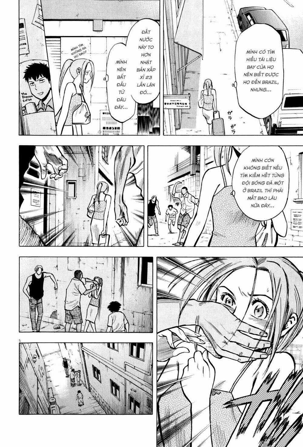 Gã Cầu Thủ Lạc Lối Chapter 19 trang 7