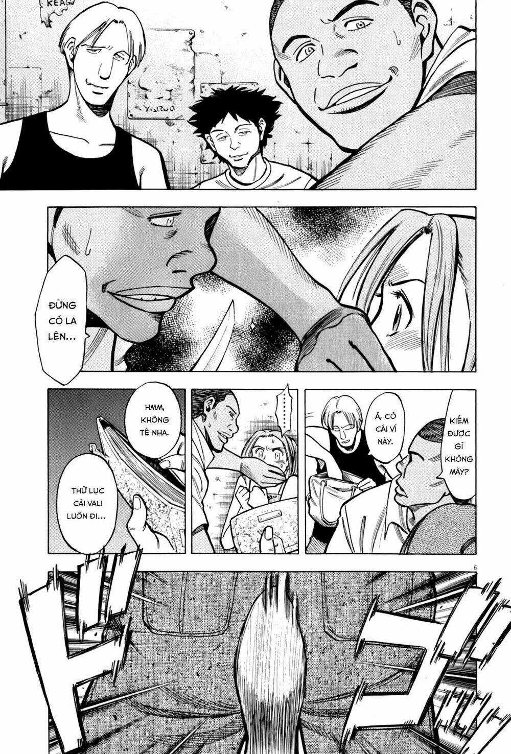 Gã Cầu Thủ Lạc Lối Chapter 19 trang 8