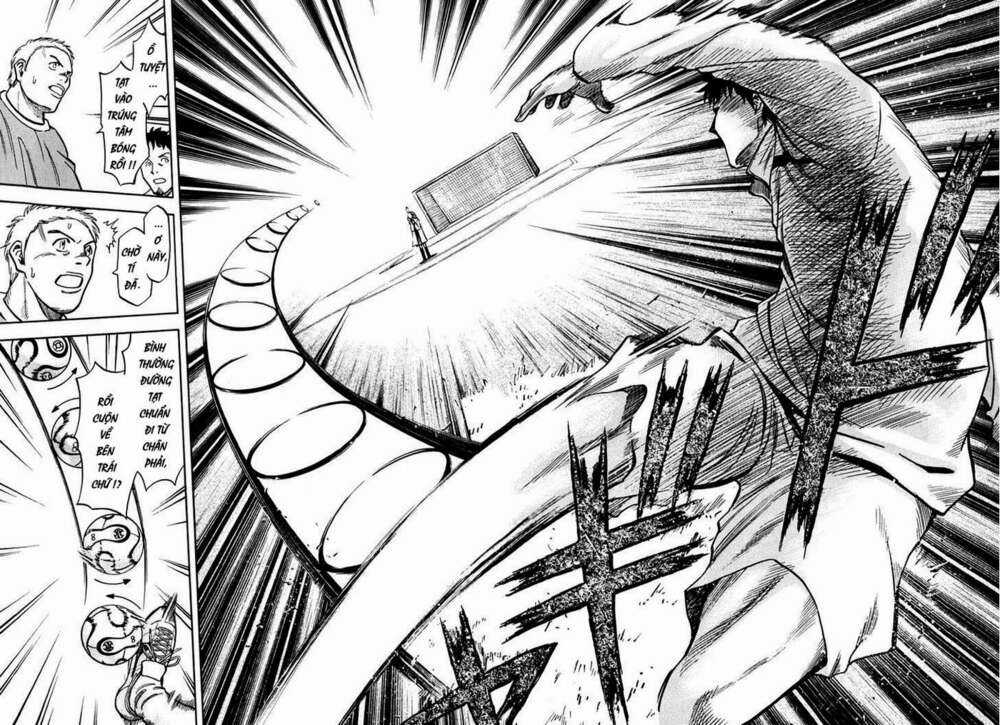 Gã Cầu Thủ Lạc Lối Chapter 2 trang 11