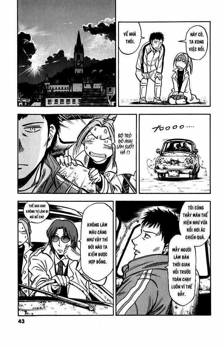 Gã Cầu Thủ Lạc Lối Chapter 2 trang 17