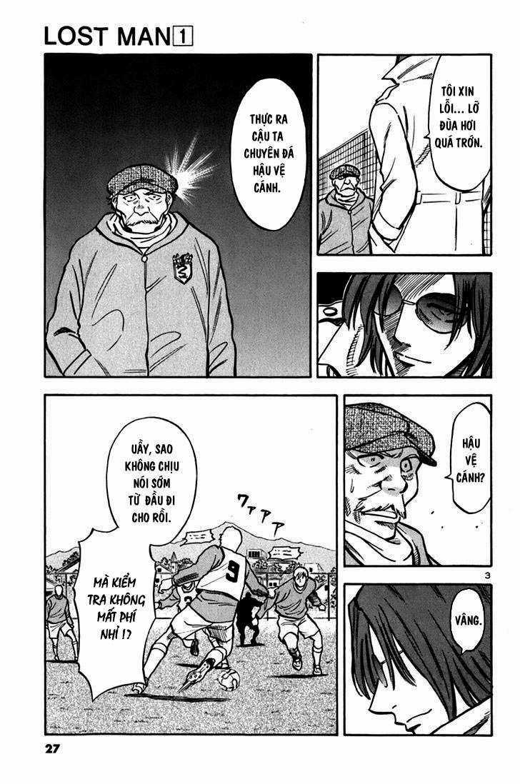 Gã Cầu Thủ Lạc Lối Chapter 2 trang 2