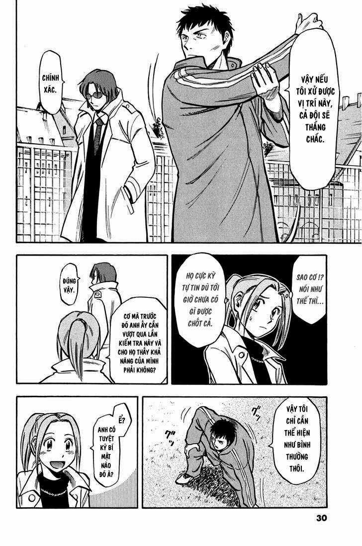 Gã Cầu Thủ Lạc Lối Chapter 2 trang 5