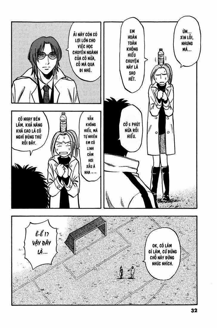 Gã Cầu Thủ Lạc Lối Chapter 2 trang 7